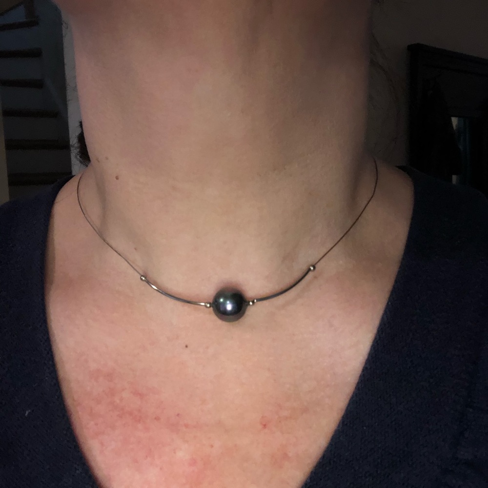 Silver necklace